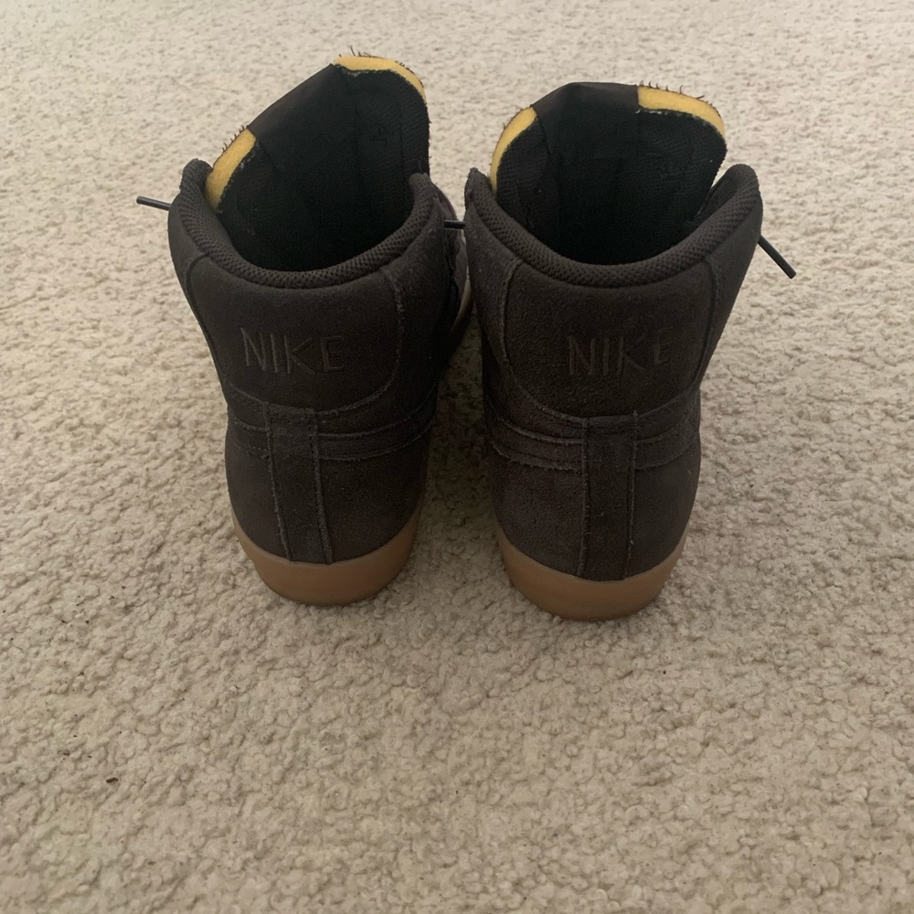 Nike Blazer Mid 77 Suede Velvet Brown - Picture 3 of 4